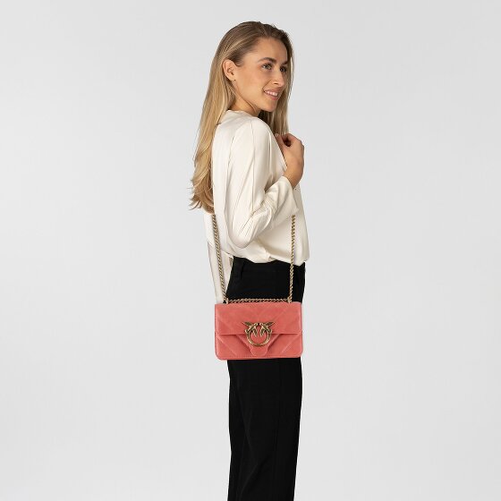 PINKO Love One Torba na ramię Skórzany 21 cm