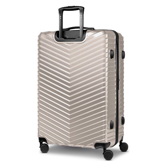 Redolz Essentials 18 4 kółka Walizka 76 cm z plisą rozprężną