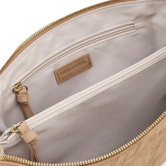 FredsBruder Velvet Wild Torba na ramię Skórzany 28 cm