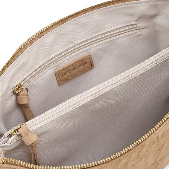 FredsBruder Velvet Wild Torba na ramię Skórzany 28 cm