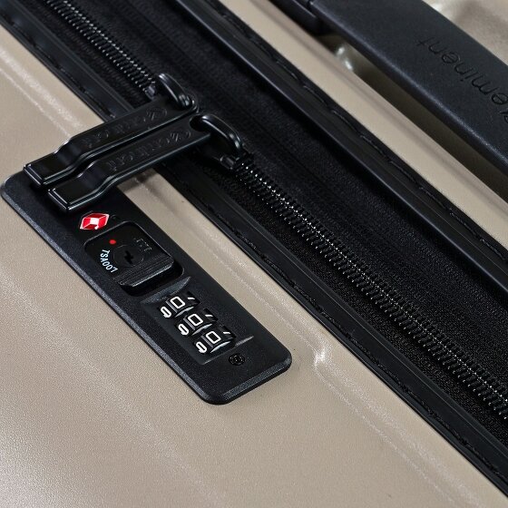 Eminent Dandelion 4 kółka Walizka L 77 cm z plisą rozprężną