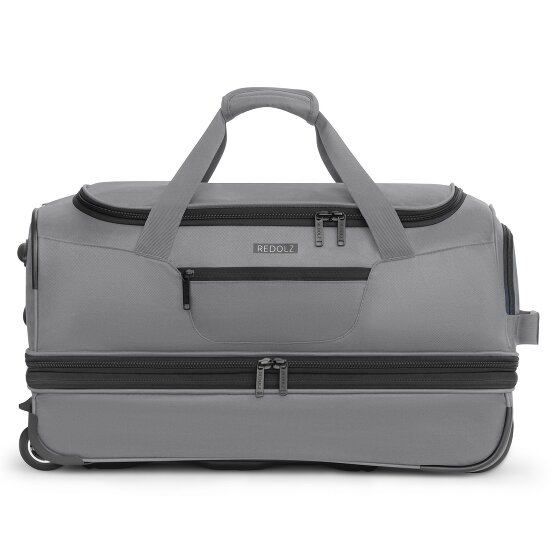Redolz Duffle Essentials MEDIUM EXP. 2 kółka Torba podróżna S 55 cm z plisą rozprężną