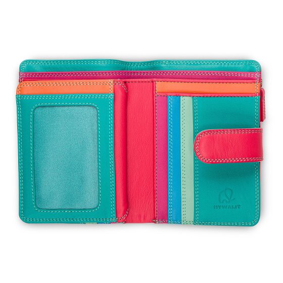Mywalit Medium Snap Wallet Leather Purse 13 cm