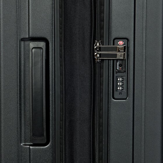 Porsche Design Roadster 4 kółka Walizka L 75 cm z plisą rozprężną