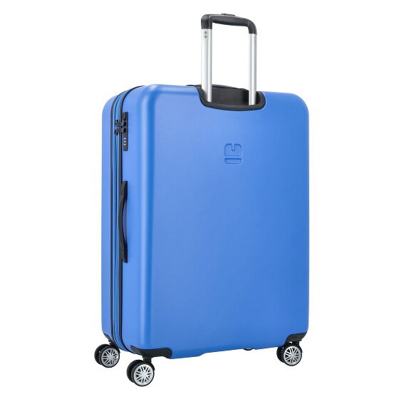 Gabol Future Plus 4 kółka Walizka 74 cm z plisą rozprężną