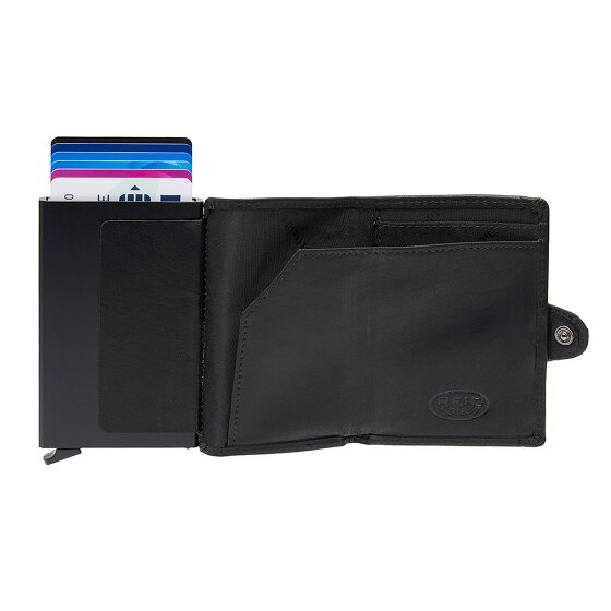 The Chesterfield Brand Albury Etui na karty kredytowe Ochrona RFID Skórzany 7 cm