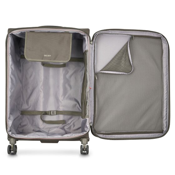 Delsey Paris Helium DLX wózek 4-kołowy 77 cm