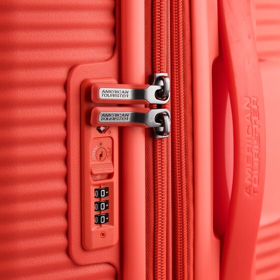 American Tourister Soundbox 4 kółka Walizka 77 cm z plisą rozprężną