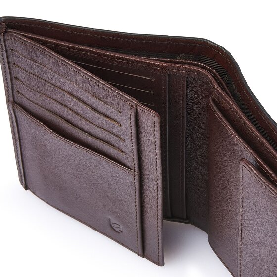 Castelijn & Beerens Portfel Ochrona RFID Skórzany 12.2 cm