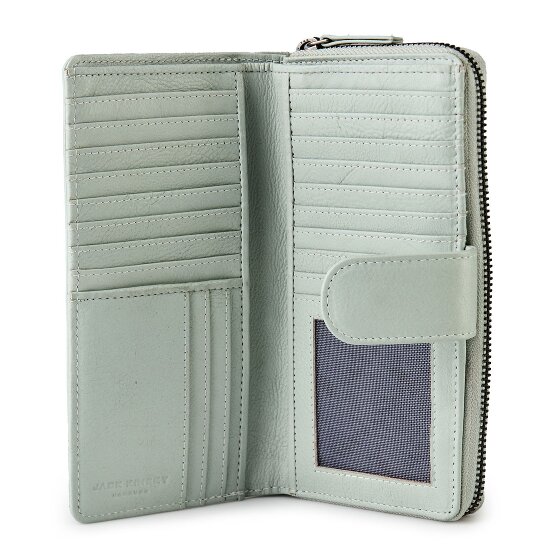 Jack Kinsky Livorno 1026 Portfel Ochrona RFID Skórzany 9.5 cm