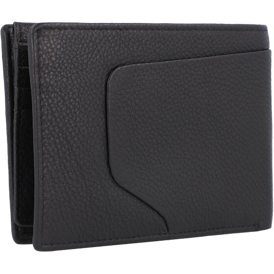 Piquadro Skórzany portfel Akron RFID 13 cm
