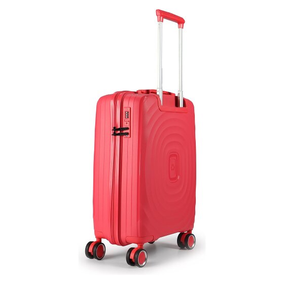 Benzi 5751 4 kółka Walizka kabinowy 55 cm