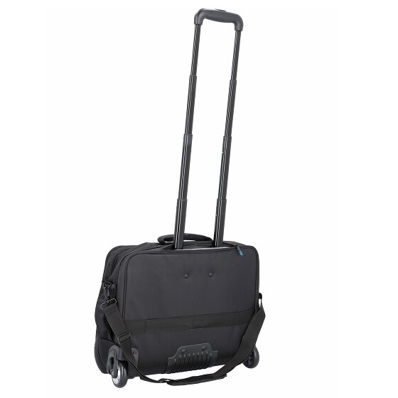Lightpak 2-kołowy wózek biznesowy Sky z przegrodą na laptopa 38 cm