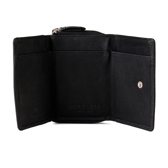 Jack Kinsky Aruba Portfel Ochrona RFID Skórzany 10 cm