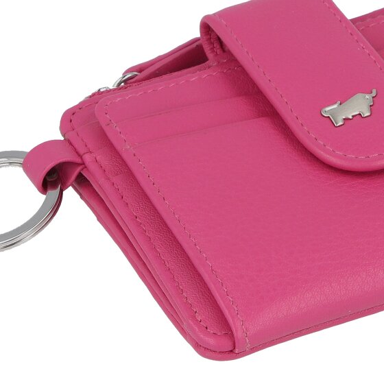 Braun Büffel Joy Etui na karty kredytowe Ochrona RFID Skórzany 11 cm