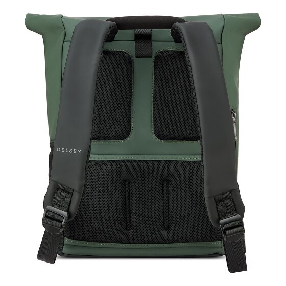Delsey Paris Turenne Soft Plecak Ochrona RFID 45 cm Komora na laptopa