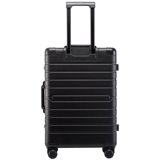 Alumaxx Walizka kabinowa Gravity z 4 kółkami, Aluminium, 55 cm