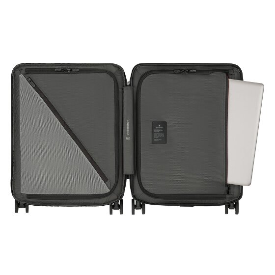 Victorinox Airox Advanced 4 kółka Walizka kabinowy S 55 cm Komora na laptopa z plisą rozprężną