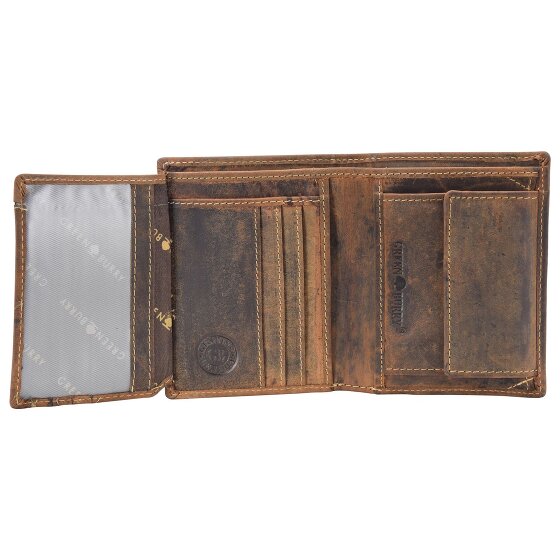 Greenburry Vintage Wallet Horse Leather 9,5 cm