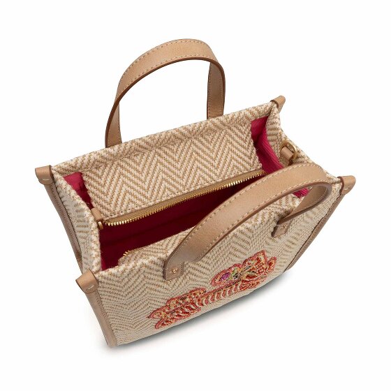 Oilily Zigzag Stripe Shopper Bag 22 cm
