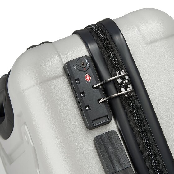 Jeep JH004C 4 kółka Walizka kabinowy 55 cm