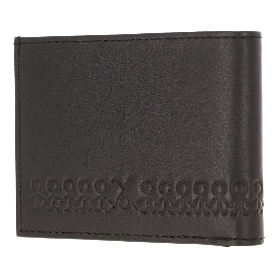 oxmox Leather Portfel Ochrona RFID Skóra 11 cm