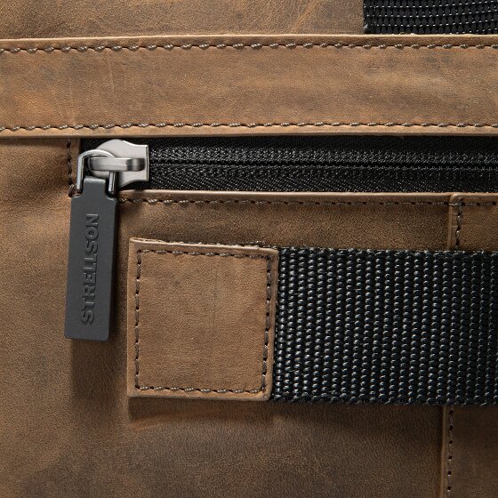 Strellson Bow Road Charles Teczka Skórzany 39 cm