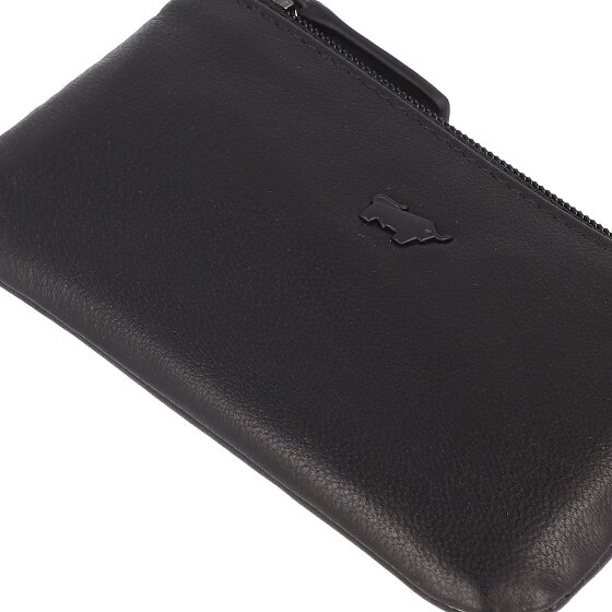 Braun Büffel Hannes Portfel z kluczem Skórzany 11.5 cm