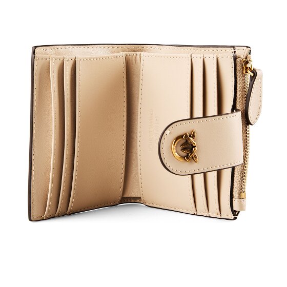 PINKO Portfel Skórzany 10.5 cm