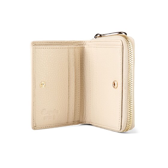 Esquire Alexandria Portfel Ochrona RFID Skórzany 10.5 cm