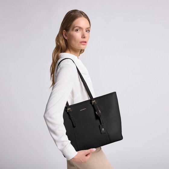 Lazarotti Bologna Leather Shopper Bag Skórzany 35 cm