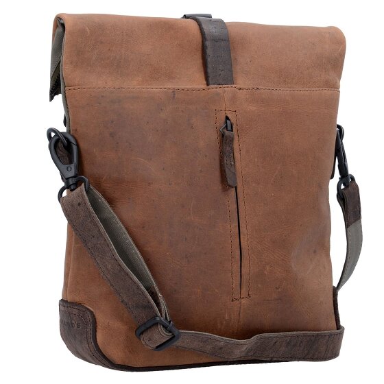 Harold's Skórzana torba na ramię Twister Courier 26 cm