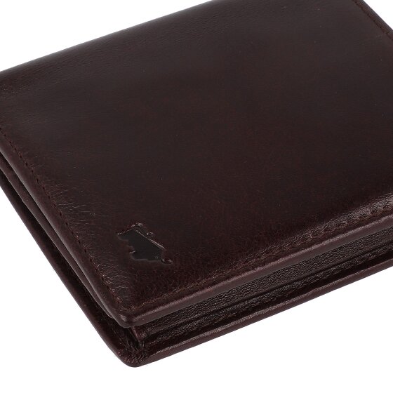 Braun Büffel Arezzo Portfel Ochrona RFID Skórzany 9.5 cm