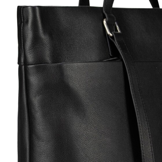 Jost Skórzana torba Lysa Business Shopper z przegrodą na laptopa o szerokości 36 cm