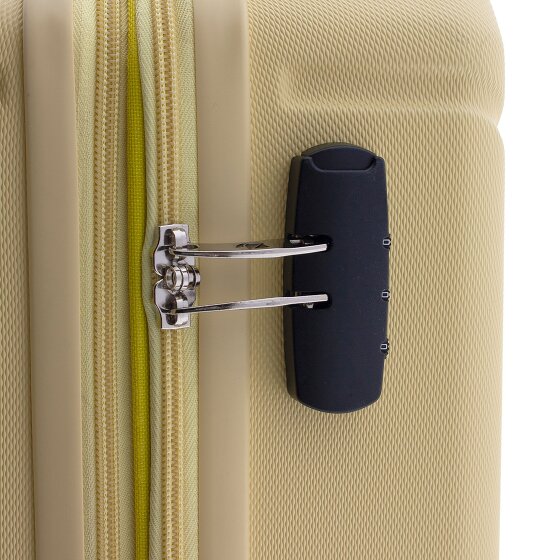 Gladiator 2900 4 kółka Walizka kabinowy 55 cm z plisą rozprężną