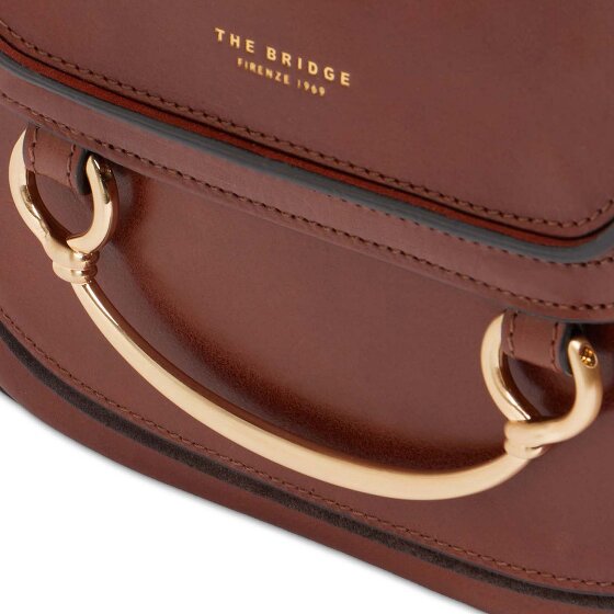 The Bridge Luce Torba na ramię Skórzany 23 cm