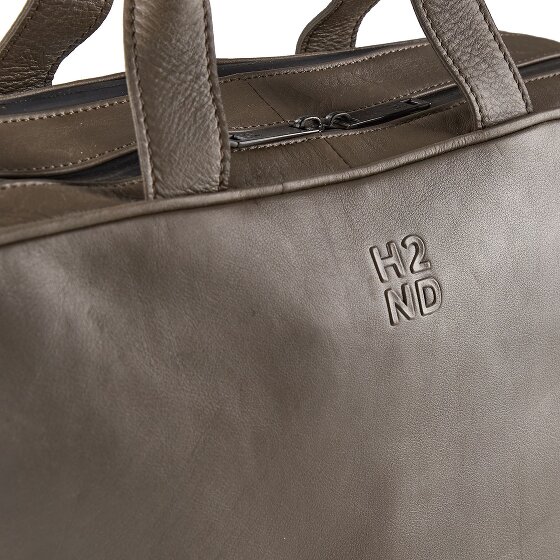 Harbour 2nd City Lights Teczka Skórzany 40 cm Komora na laptopa