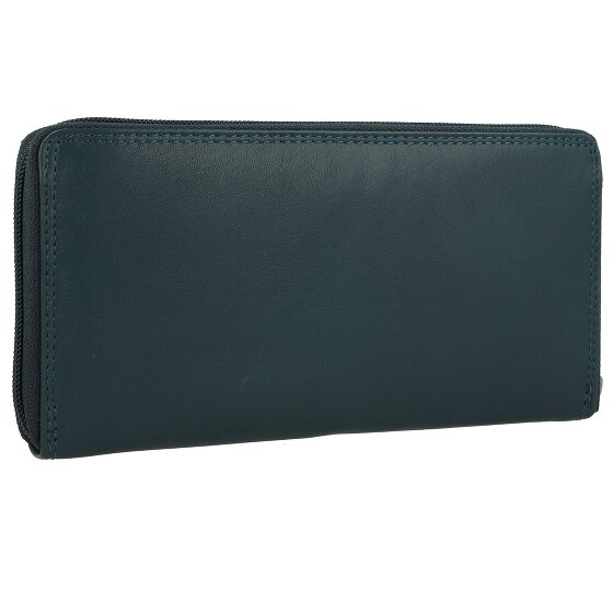 mano Donna Giulia Portfel skórzany 20 cm