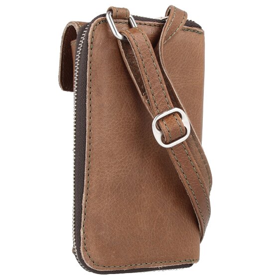 Cowboysbag Bonanza Garston Etui na telefon komórkowy Skórzany 9 cm