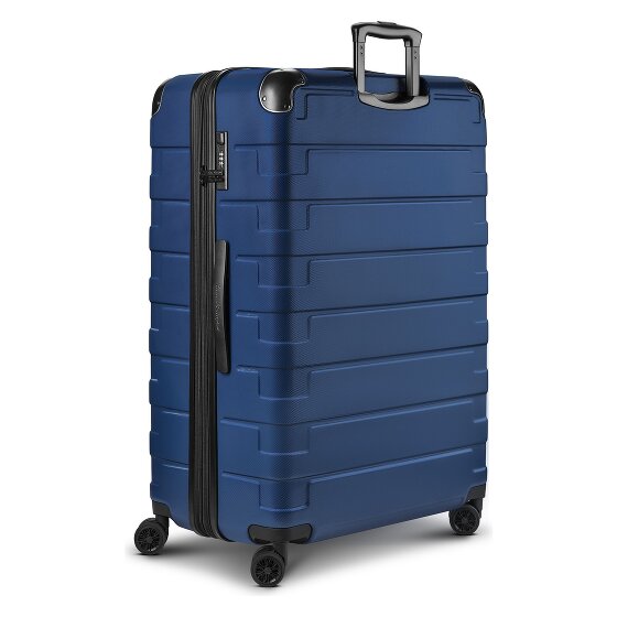 Tonino Lamborghini Milano 4 kółka Walizka 83 cm z funkcją poszerzenia