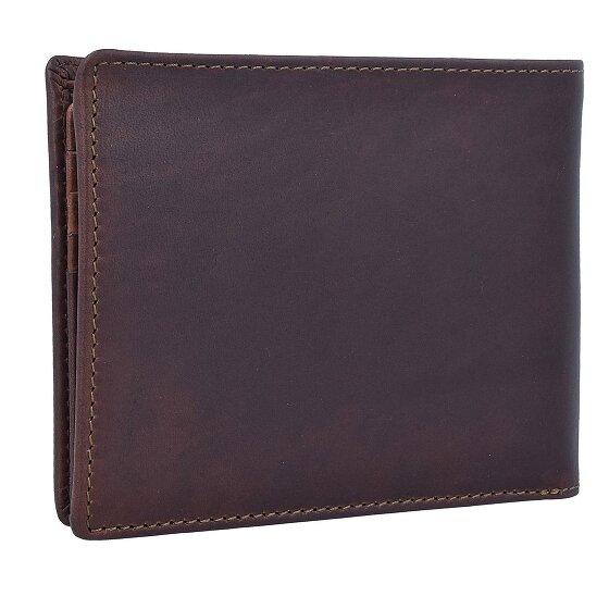 Esquire Esquire Dallas Wallet Leather 12 cm
