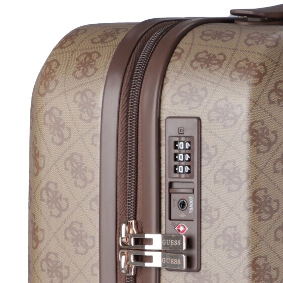 Guess Latona 4 kółka Walizka kabinowy 53 cm