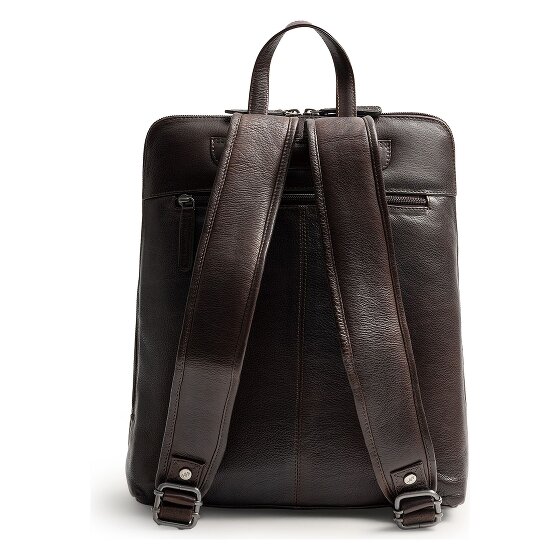 The Chesterfield Brand Rosverra Plecak Skóra 33 cm Komora na laptopa