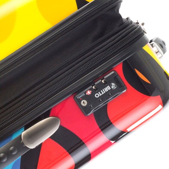 Heys Britto 4 kółka Walizka kabinowy S 53 cm z plisą rozprężną