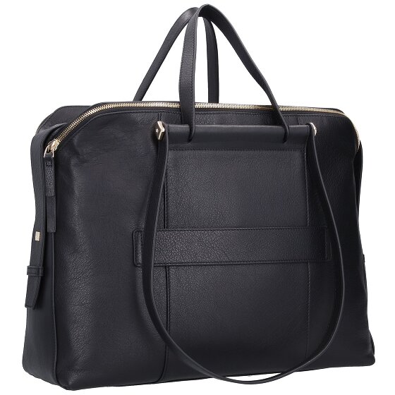 Piquadro Koło torba na laptopa skórzana 40 cm przegroda na laptopa