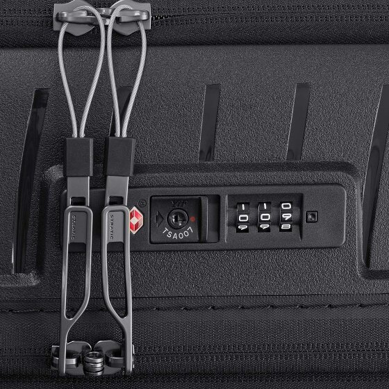 Stratic Novium 4 kółka Walizka M 65.5 cm z funkcją poszerzenia