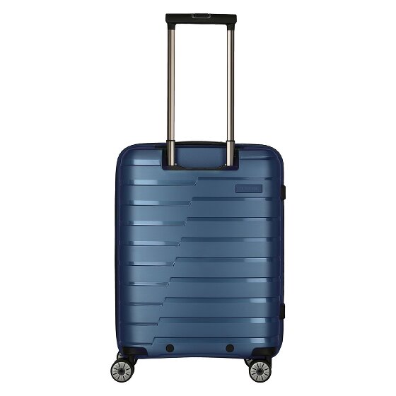 Travelite Air Base 4 kółka Walizka kabinowa 55 cm Komora na laptopa