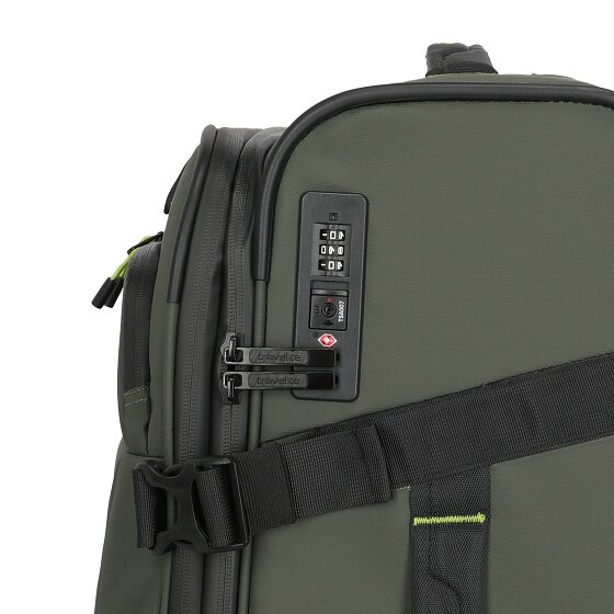 Travelite Briize 4 kółka Zestaw walizek 3-części z plisą rozprężną