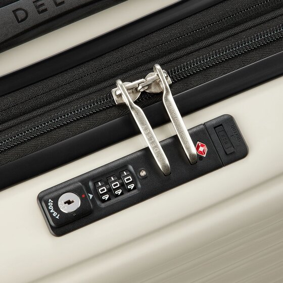 Delsey Paris Shadow 5.0 Slim 4 kołowy wózek kabinowy 55 cm