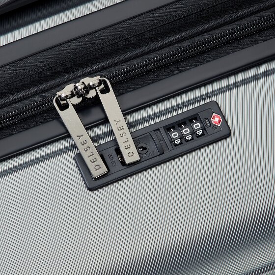 Delsey Paris Meteor 4 kółka Walizka L 78 cm z funkcją poszerzenia